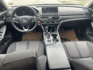Honda Accord EX 2018 Black