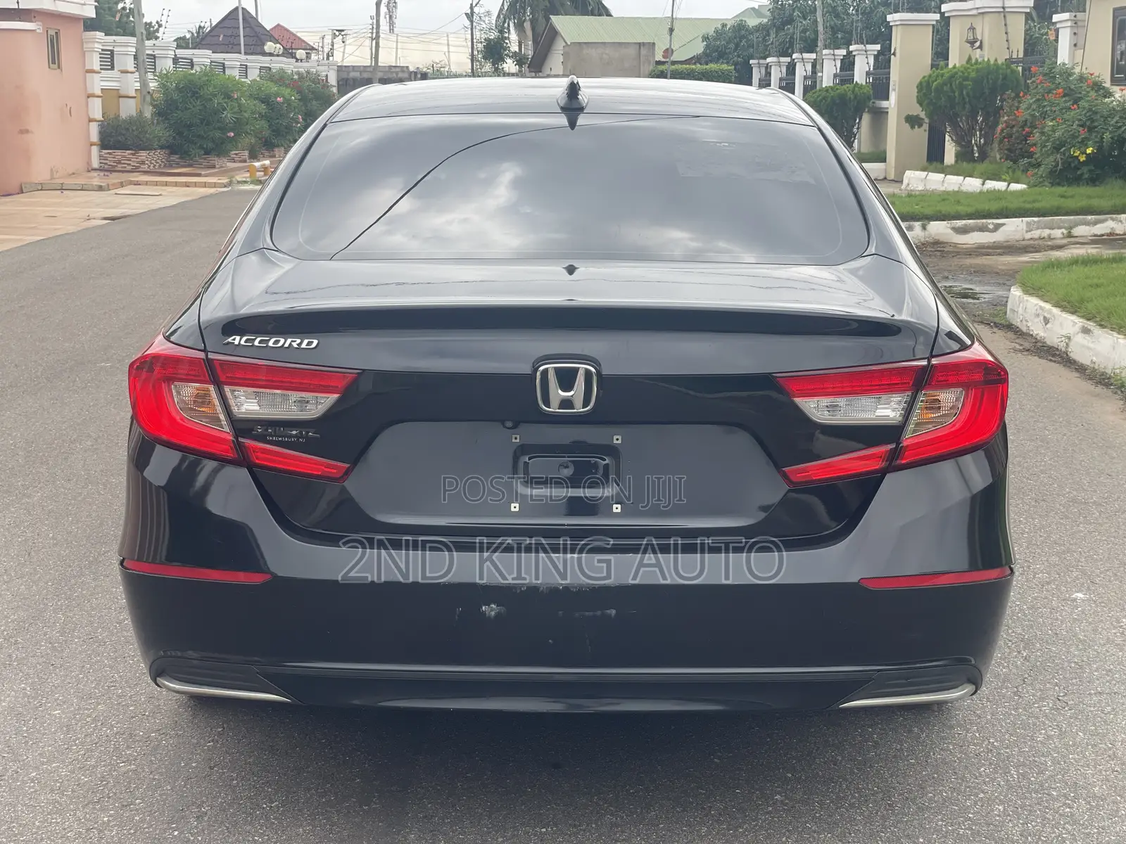 Honda Accord EX 2018 Black