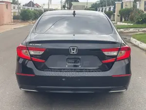 Honda Accord EX 2018 Black