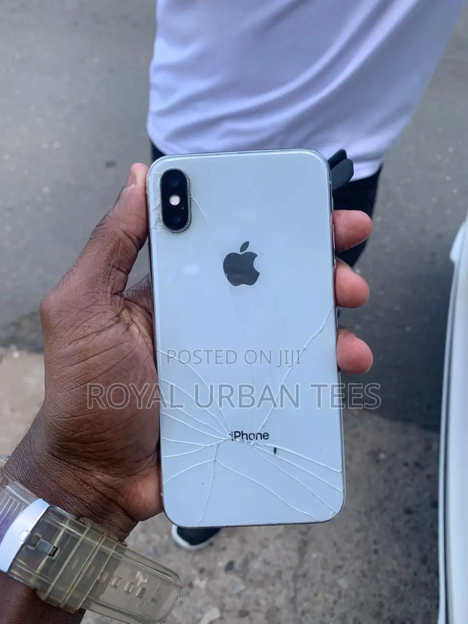 Apple iPhone X 64 GB White