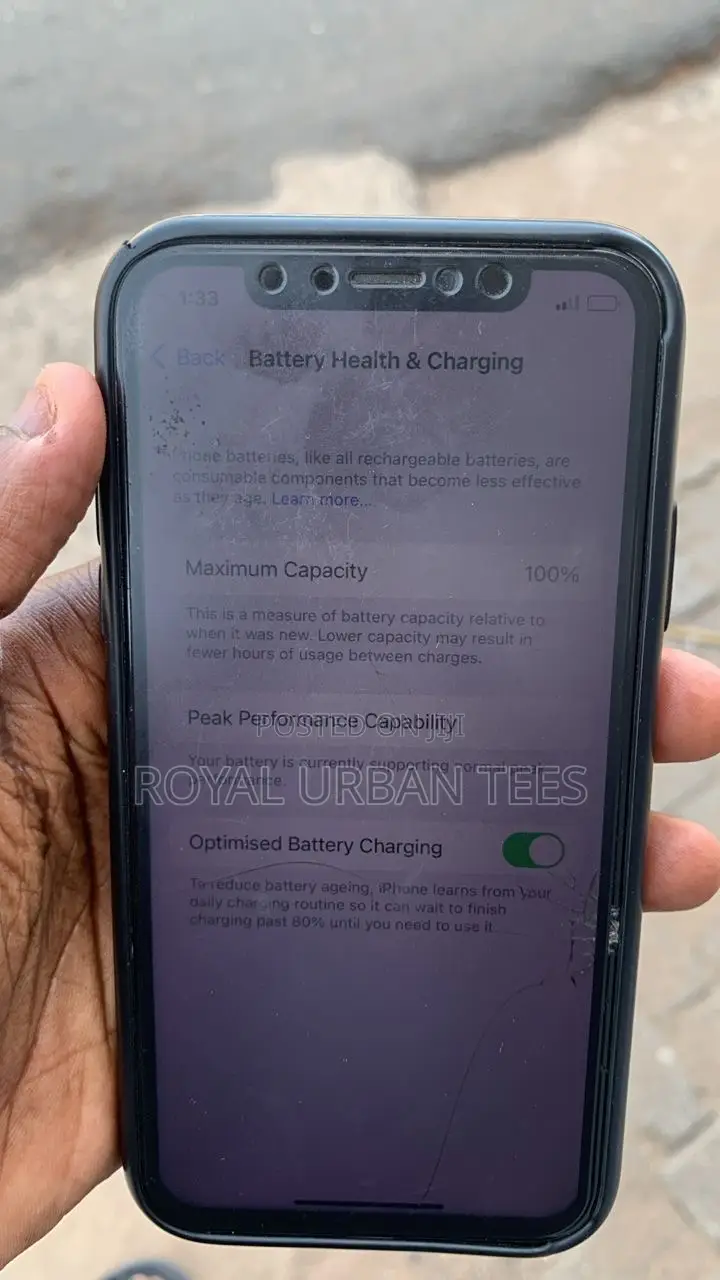 Apple iPhone X 64 GB White