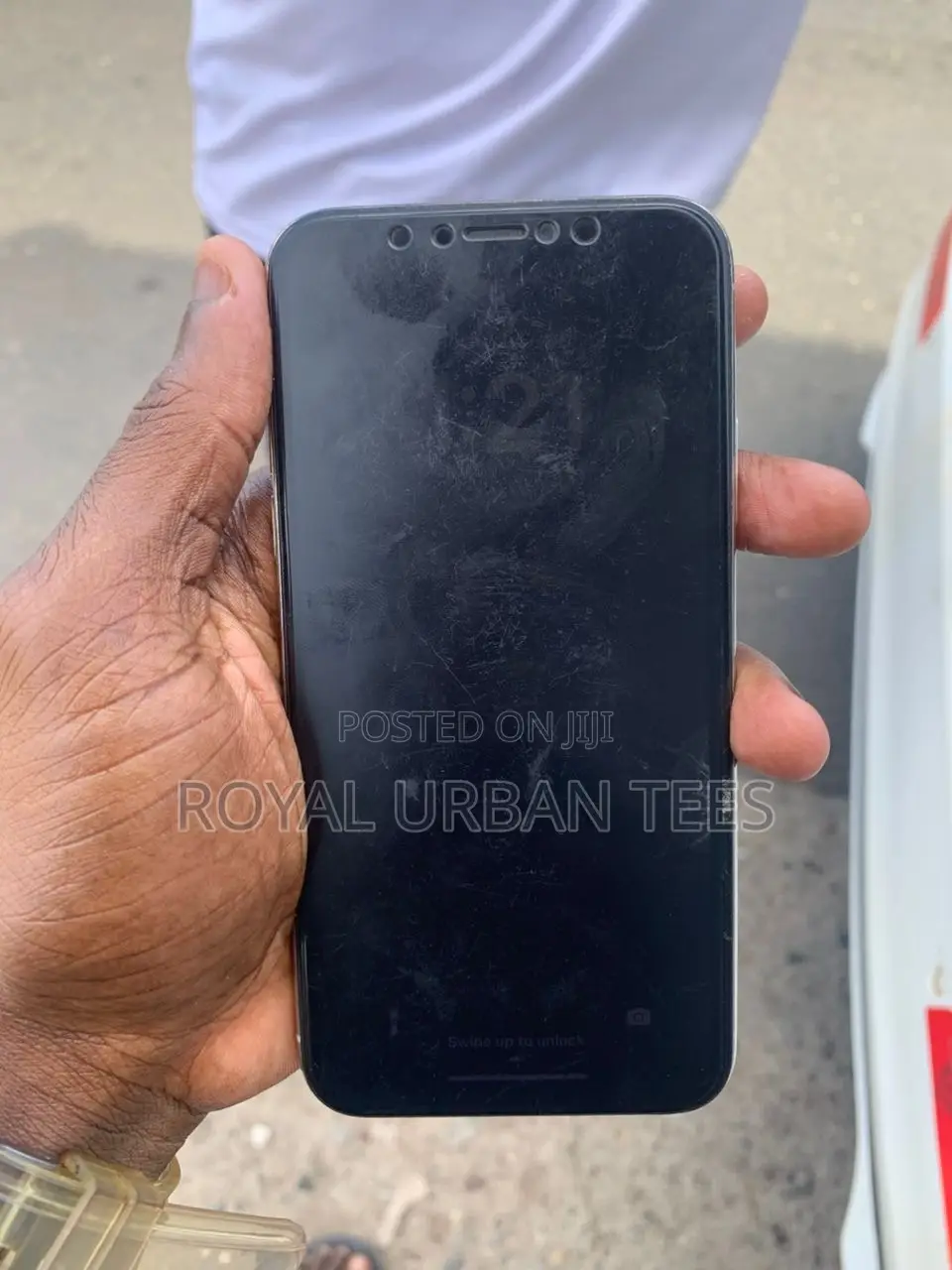 Apple iPhone X 64 GB White
