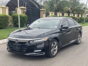 Honda Accord EX 2018 Black