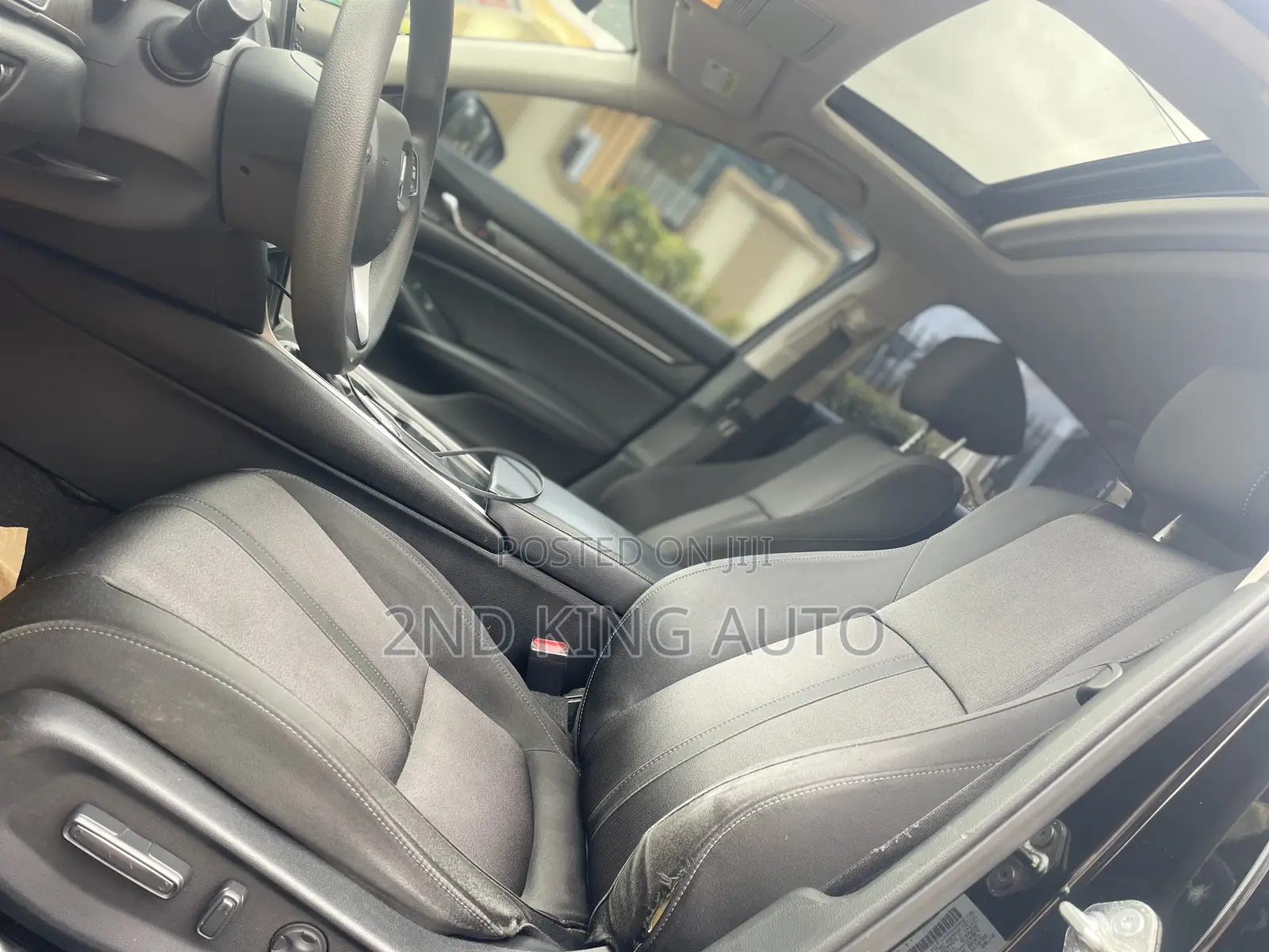 Honda Accord EX 2018 Black