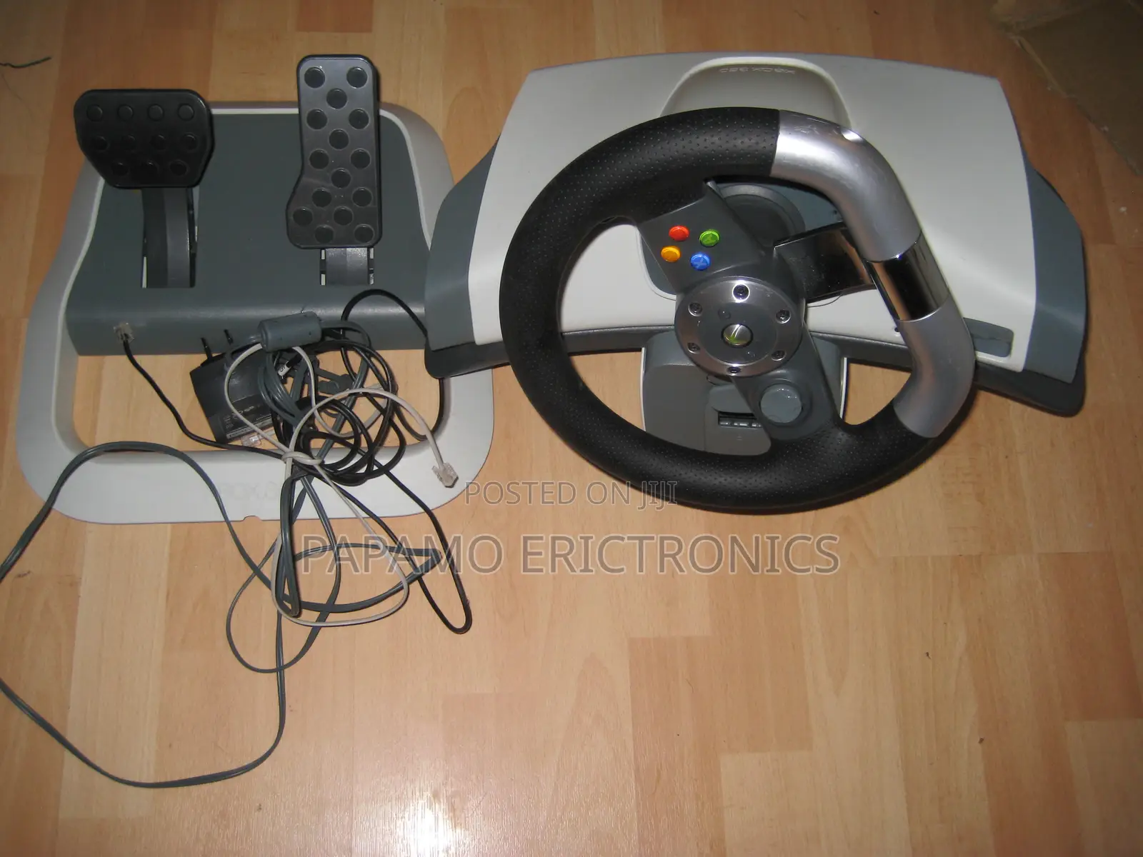 Microsoft Xbox 360 Steering Wheel
