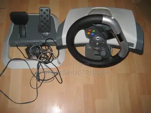 Microsoft Xbox 360 Steering Wheel