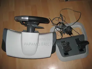 Microsoft Xbox 360 Steering Wheel