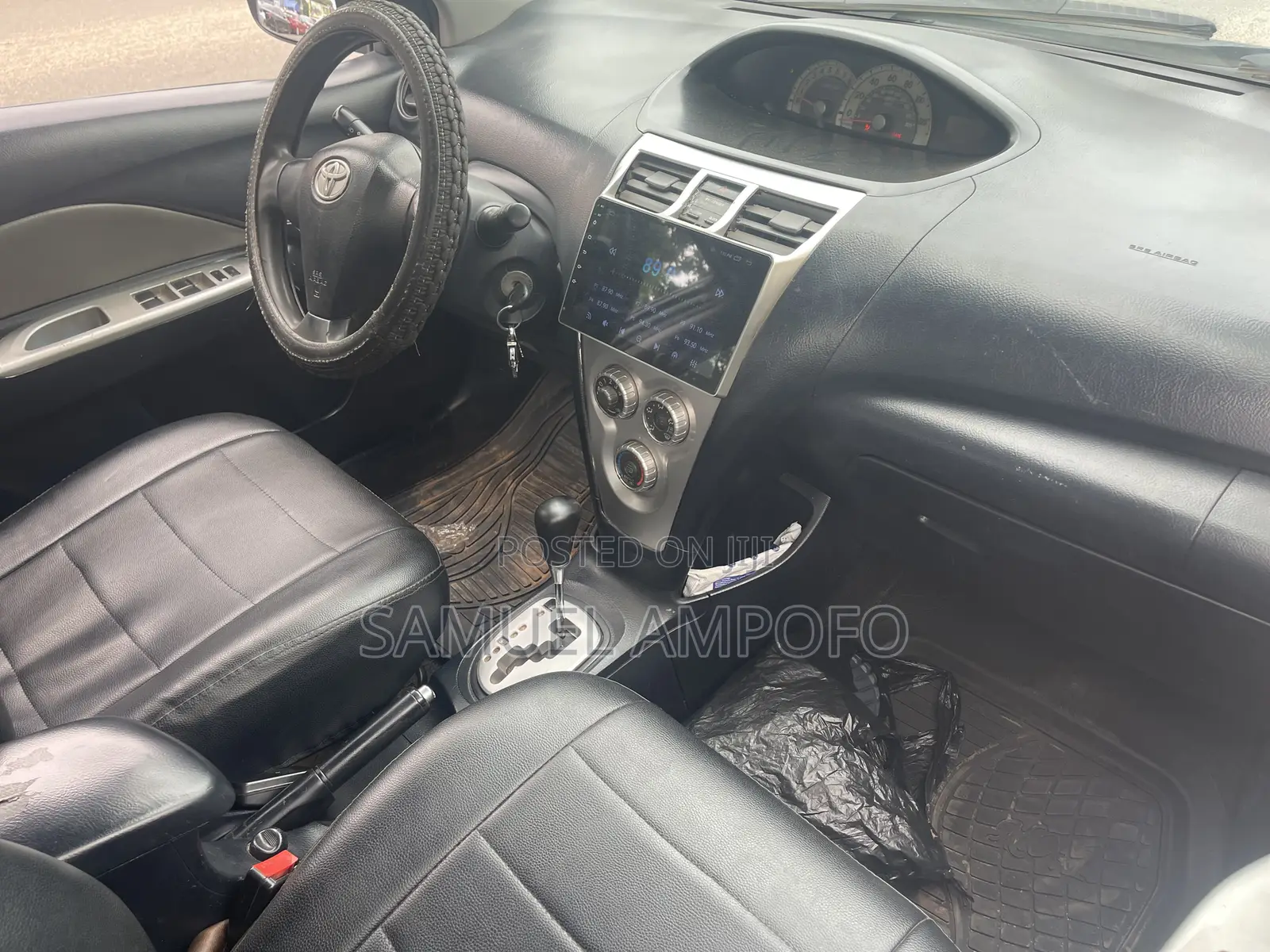 Toyota Yaris 1.5 2007 Gray