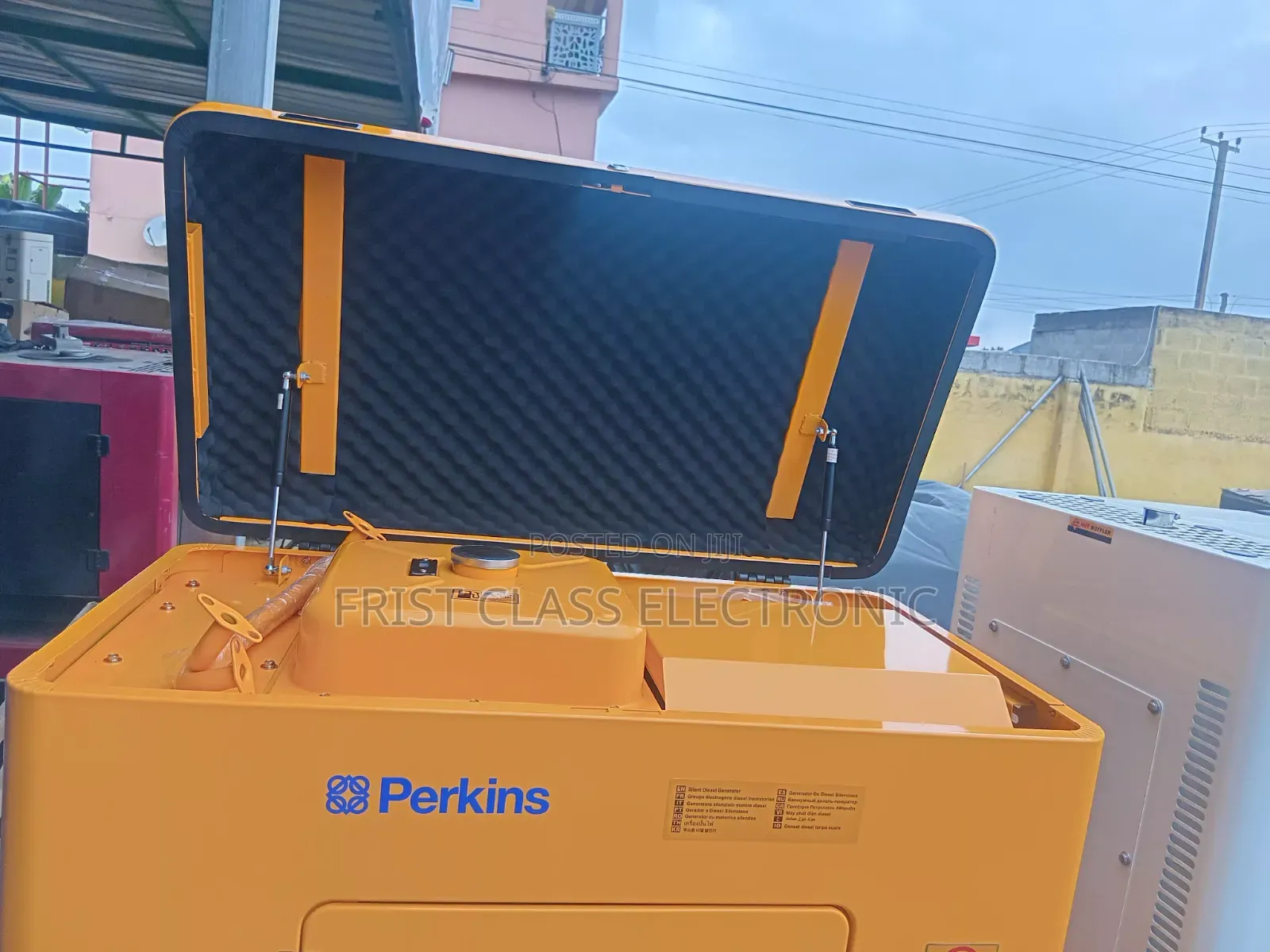Perkins 18kVA 415V Diesel Generator | Trusted Industrial Performance
