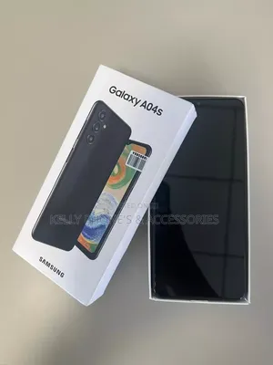 New Samsung Galaxy A04s 128 GB Black