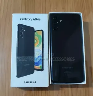 New Samsung Galaxy A04s 128 GB Black
