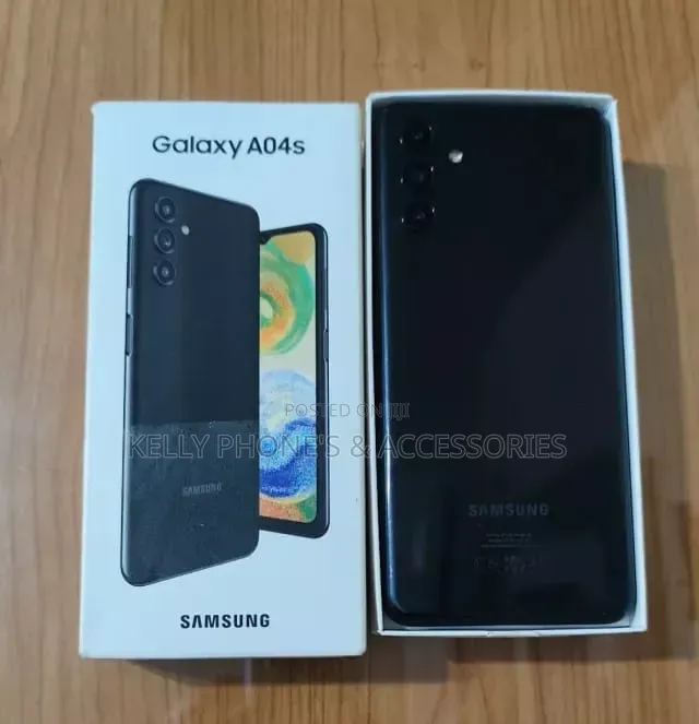 New Samsung Galaxy A04s 128 GB Black