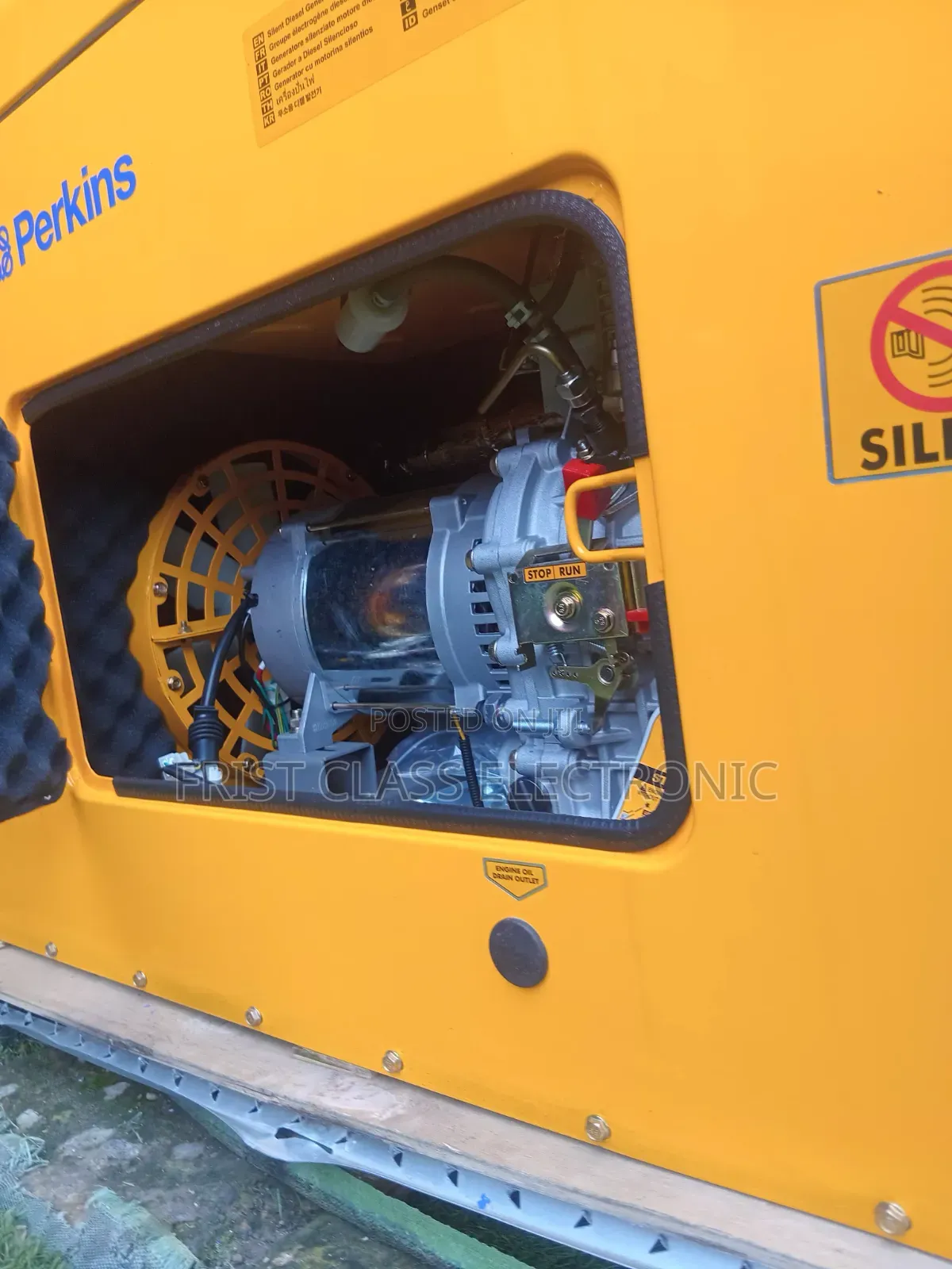 Heavy-Duty 18kVA Perkins Generator | Built for Continuous Performance
