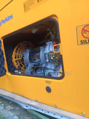 Heavy-Duty 18kVA Perkins Generator | Built for Continuous Performance