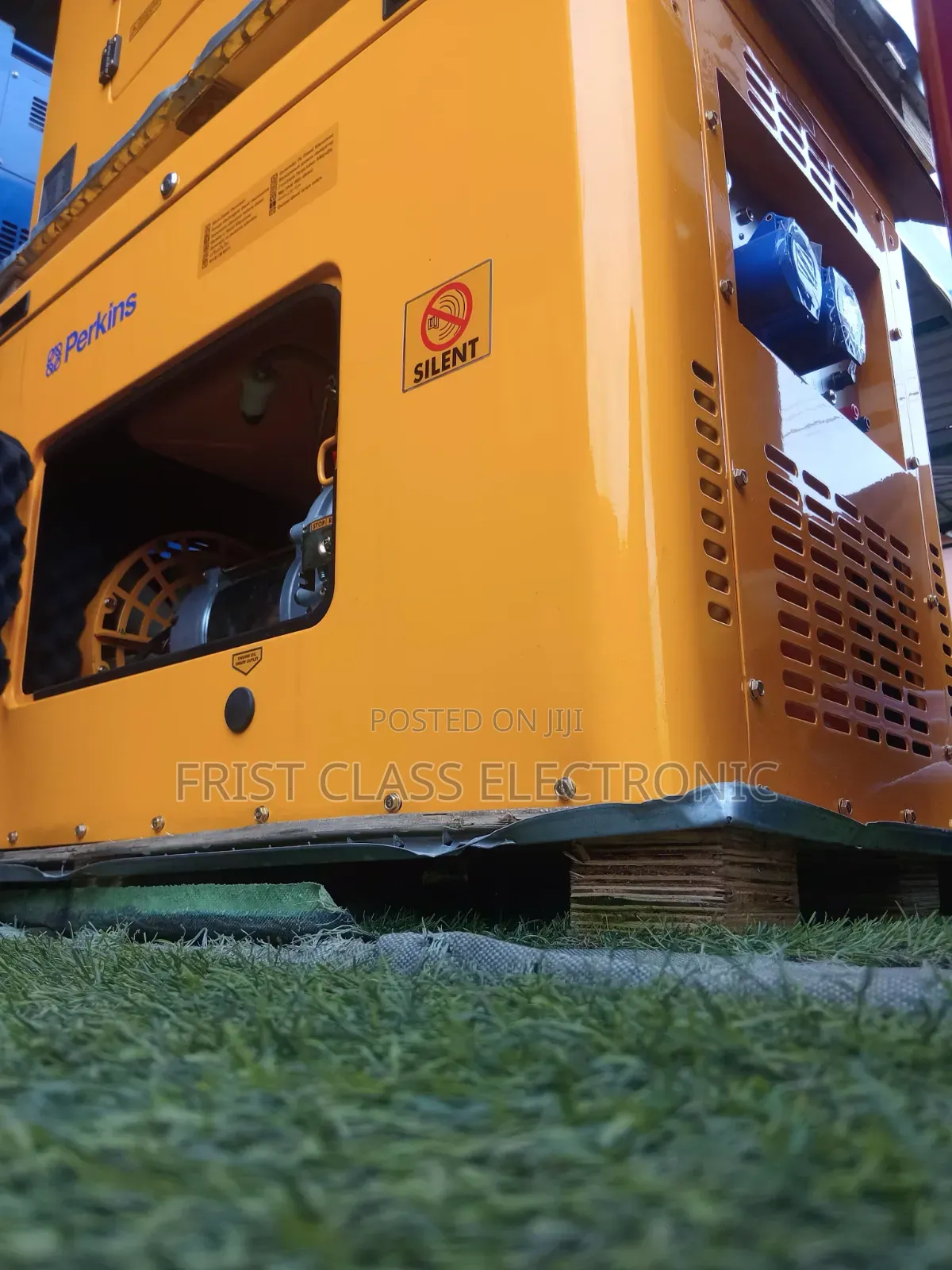 Heavy-Duty 18kVA Perkins Generator | Built for Continuous Performance
