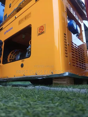 Heavy-Duty 18kVA Perkins Generator | Built for Continuous Performance