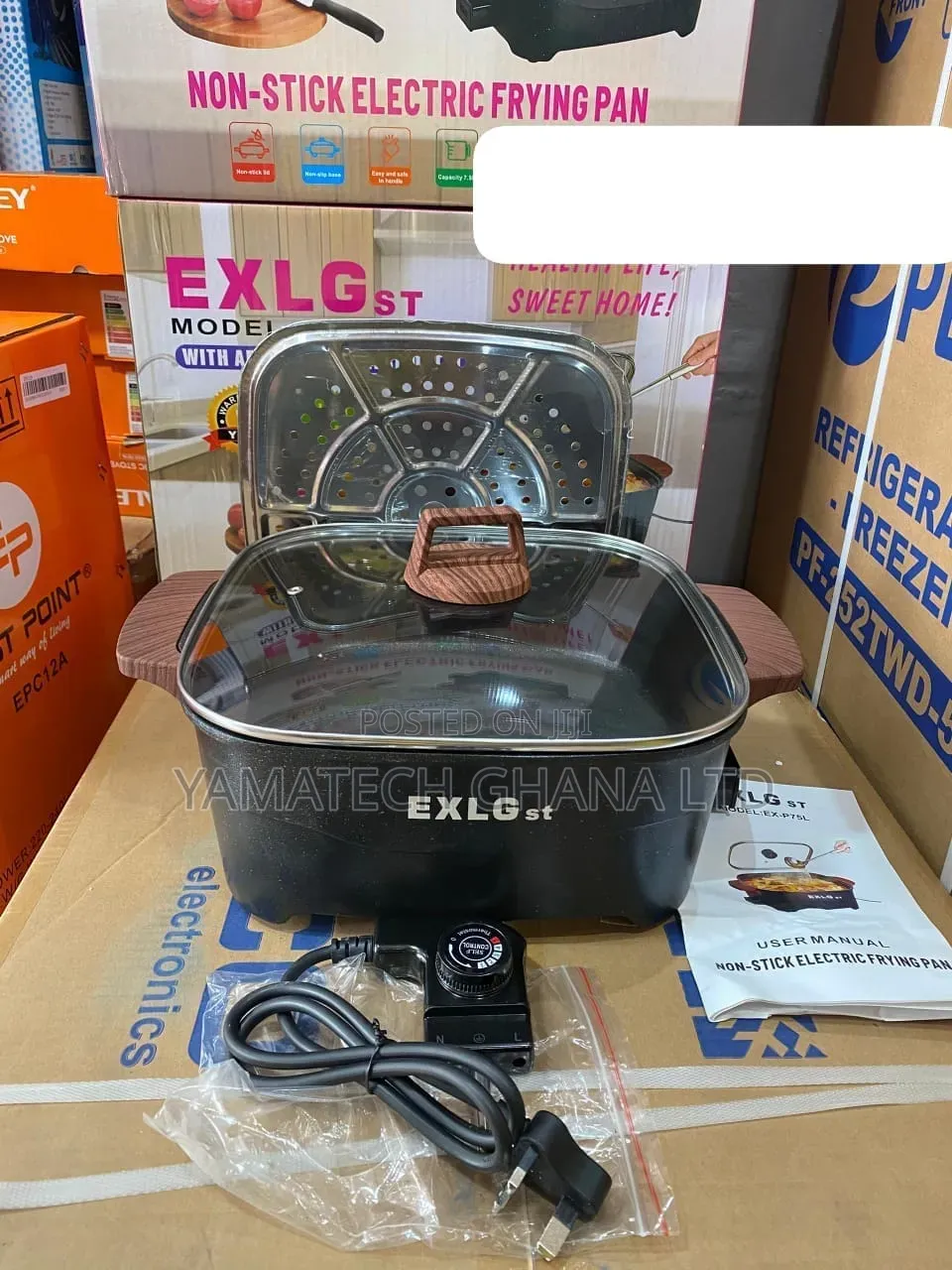 Non- Stick Multipurpose 7.5 Litre Rice Cooker
