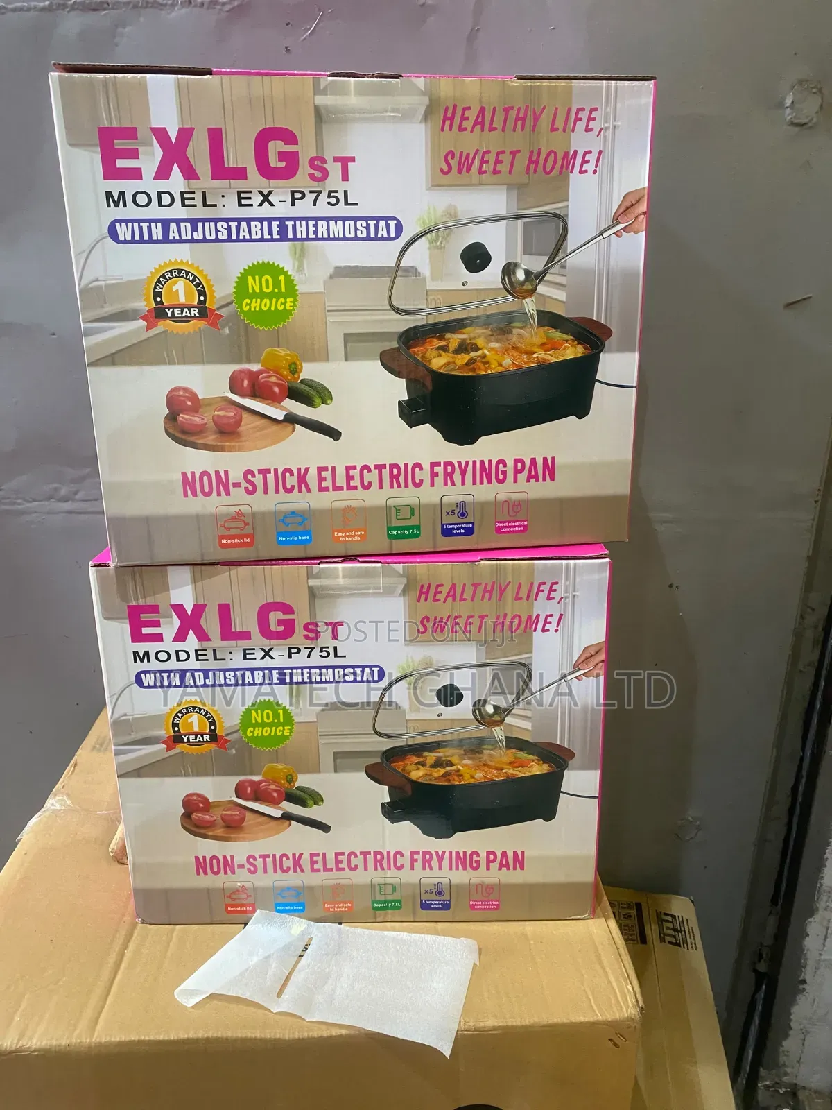 Non- Stick Multipurpose 7.5 Litre Rice Cooker