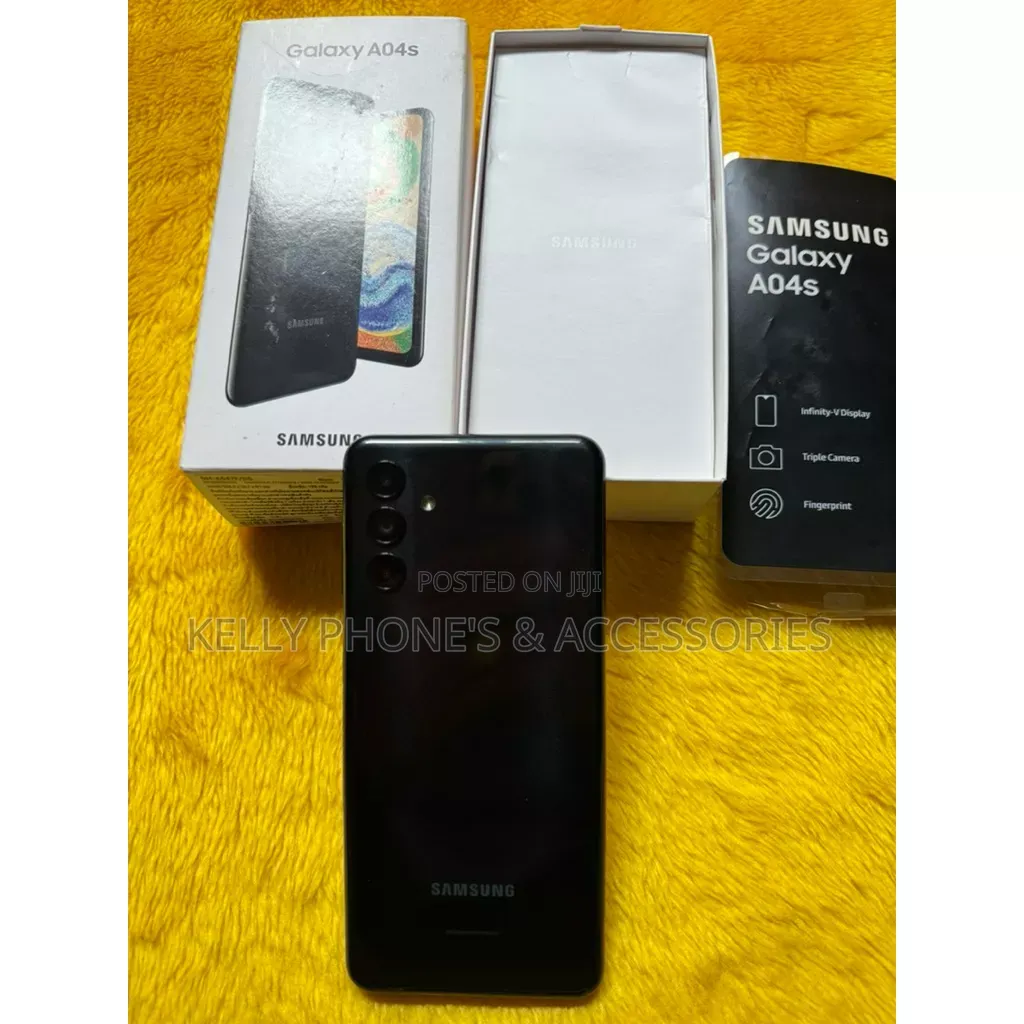 New Samsung Galaxy A21s 64 GB Black