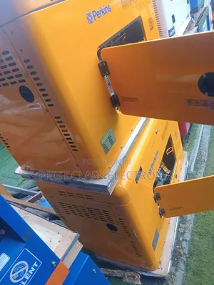 Perkins 18kVA Generator Set | Quiet Operation Commercial Diesel Power