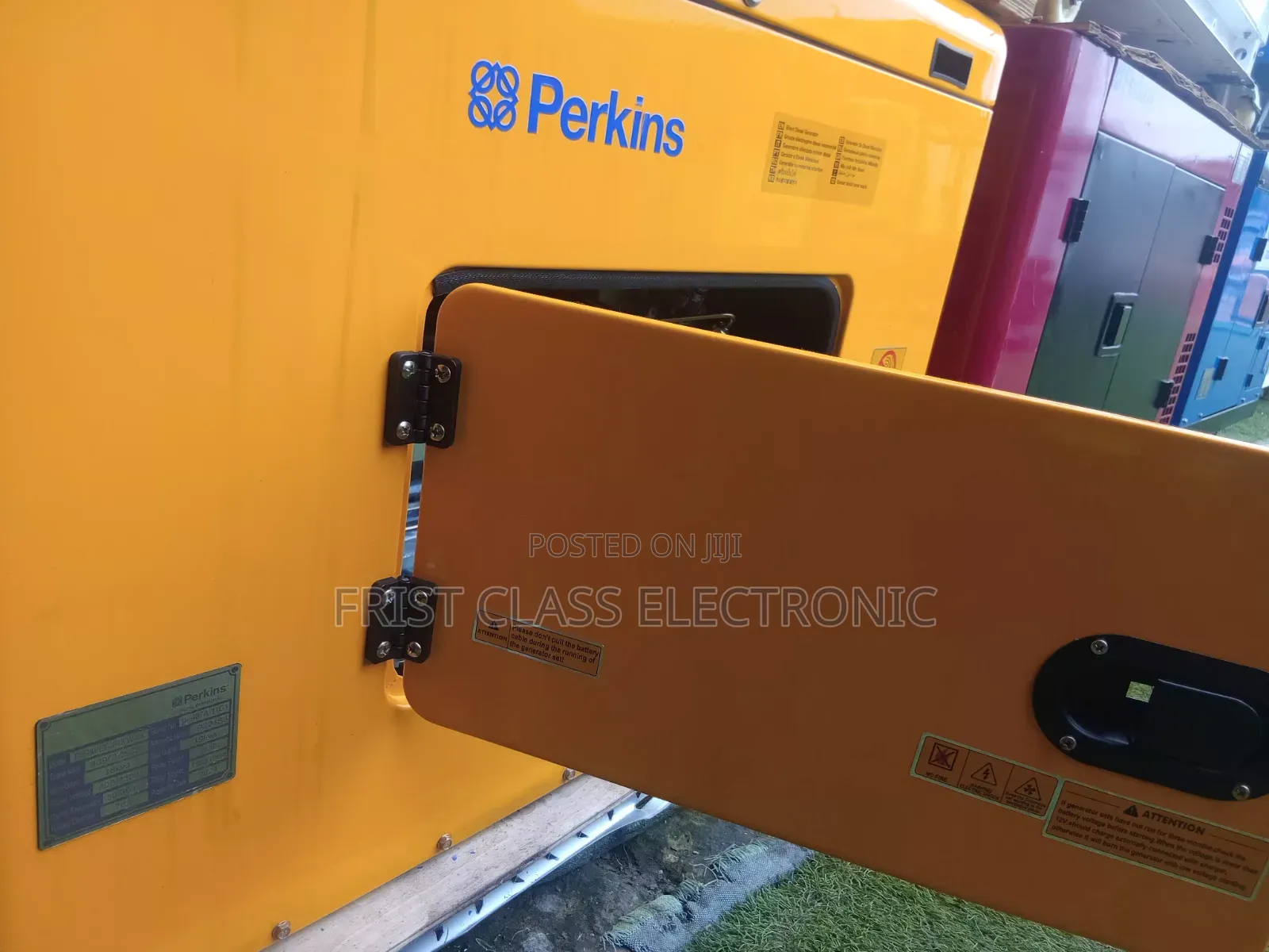 Perkins 18kVA Generator Set | Quiet Operation Commercial Diesel Power