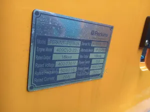 Perkins 18kVA Generator Set | Quiet Operation Commercial Diesel Power