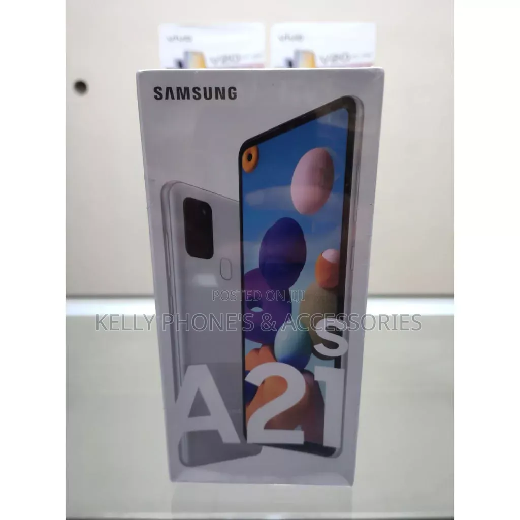 New Samsung Galaxy A21s 64 GB Black