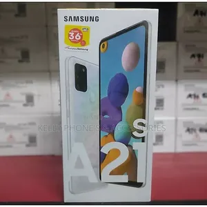 New Samsung Galaxy A21s 64 GB Black