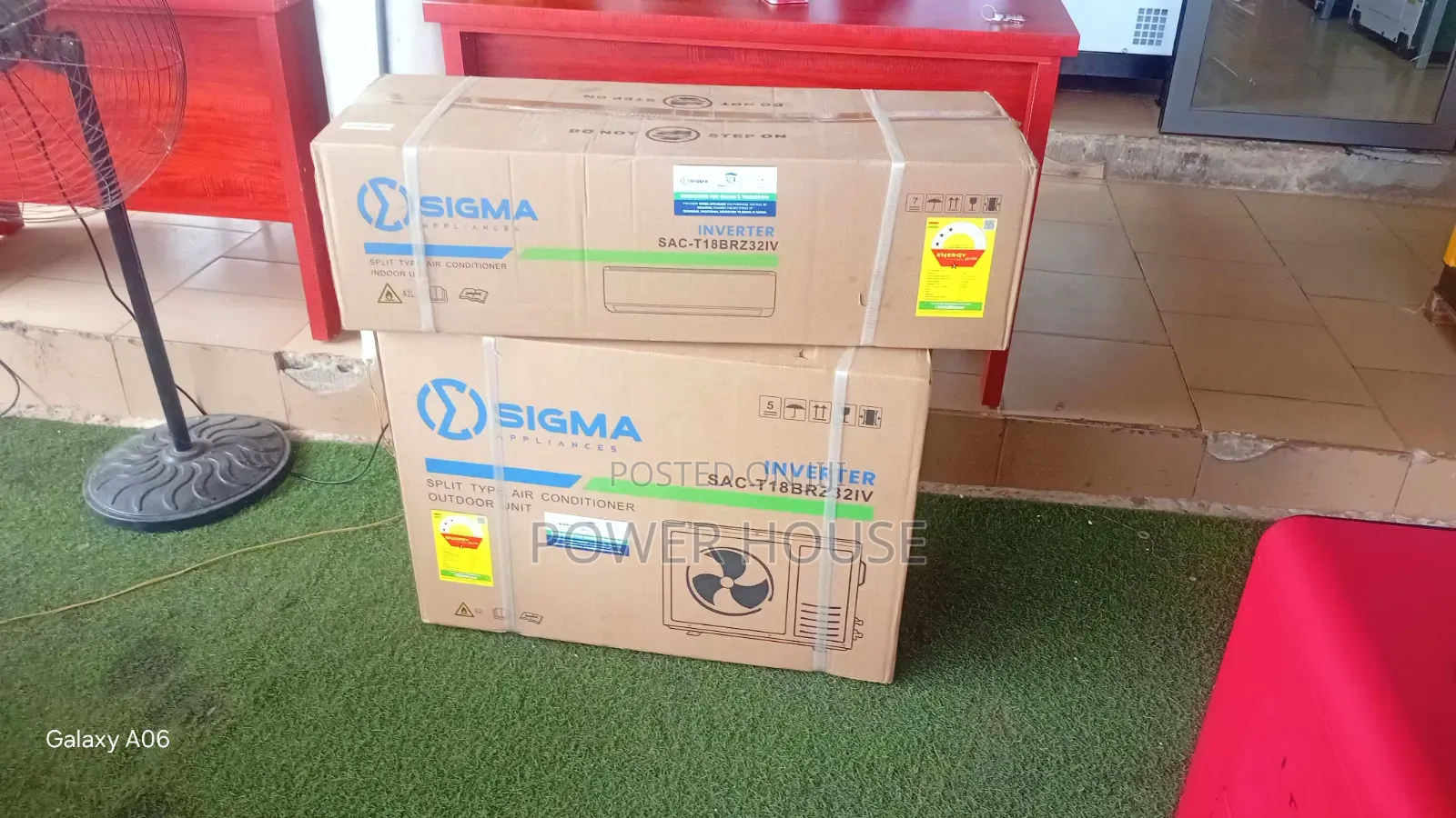 Sigma 2.0HP Split AC – Strong Energy Efficient 2.0hp