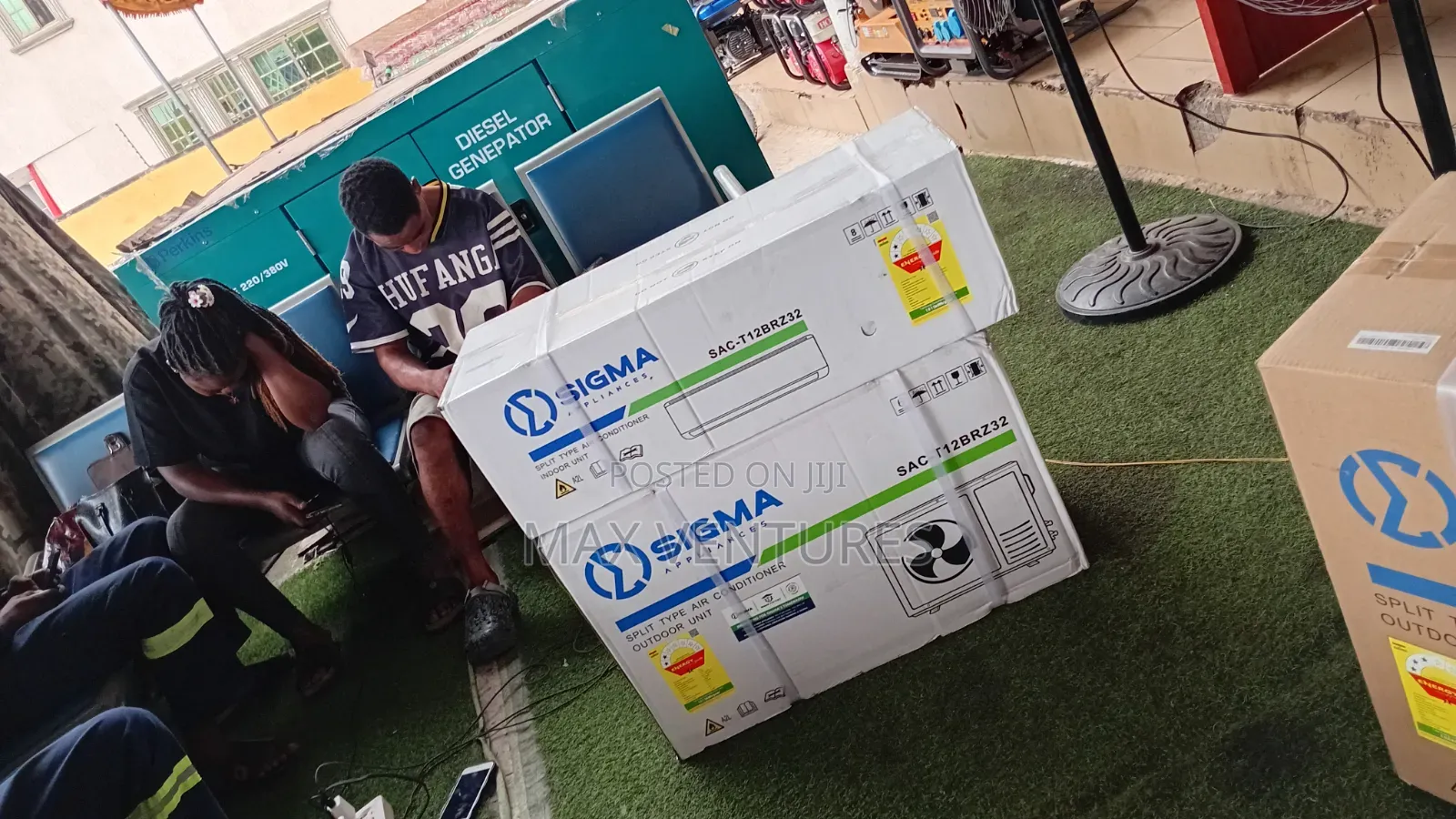 Sigma 1.5HP Split AC – Powerful Cooling Premium Comfort