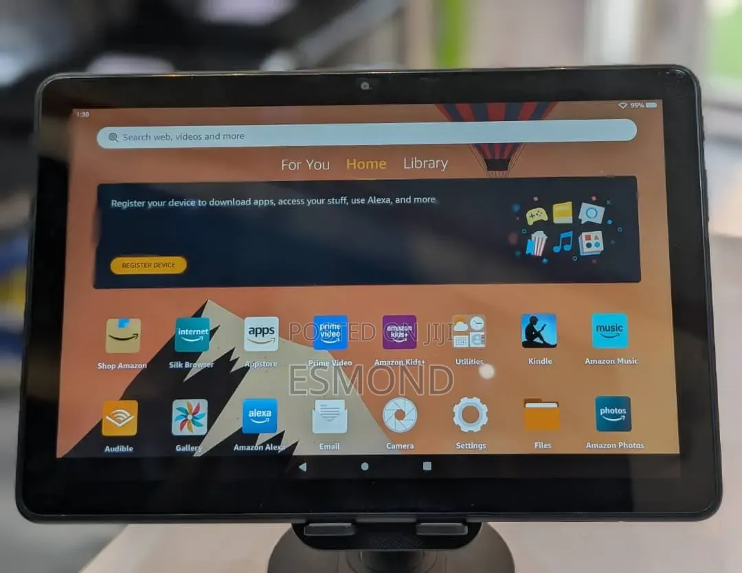 Amazon Fire HD 10 32 GB Black