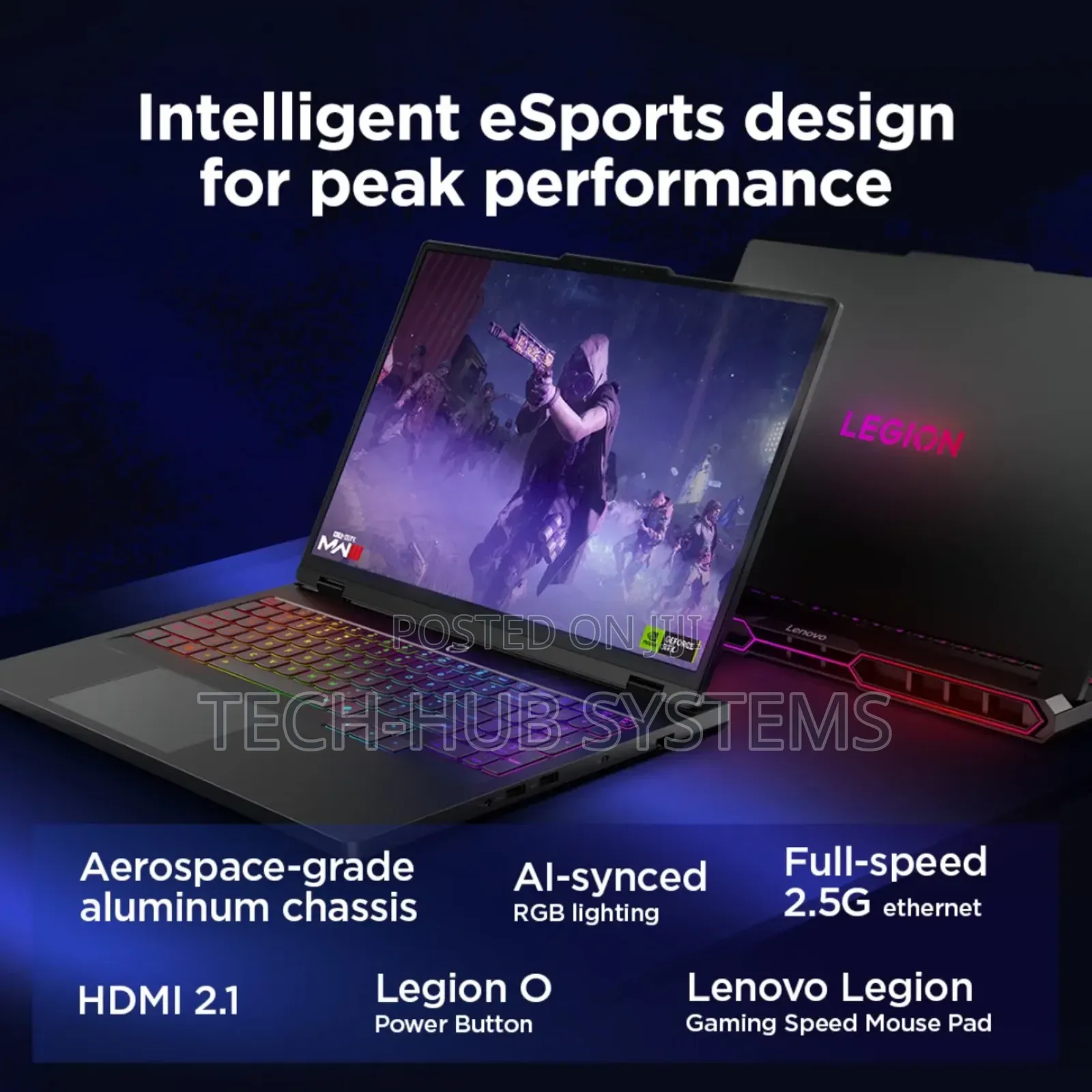 New Laptop Lenovo Legion Pro 7 32GB Intel Core Ultra 9 SSD 1T