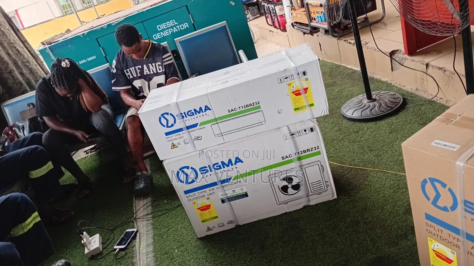 Stay Cool With Sigma 1.5HP Split Air Conditioner