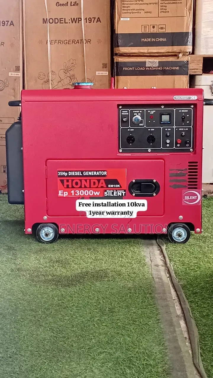 Honda 10kVA Diesel Generator – Reliable Standby Power 10kva