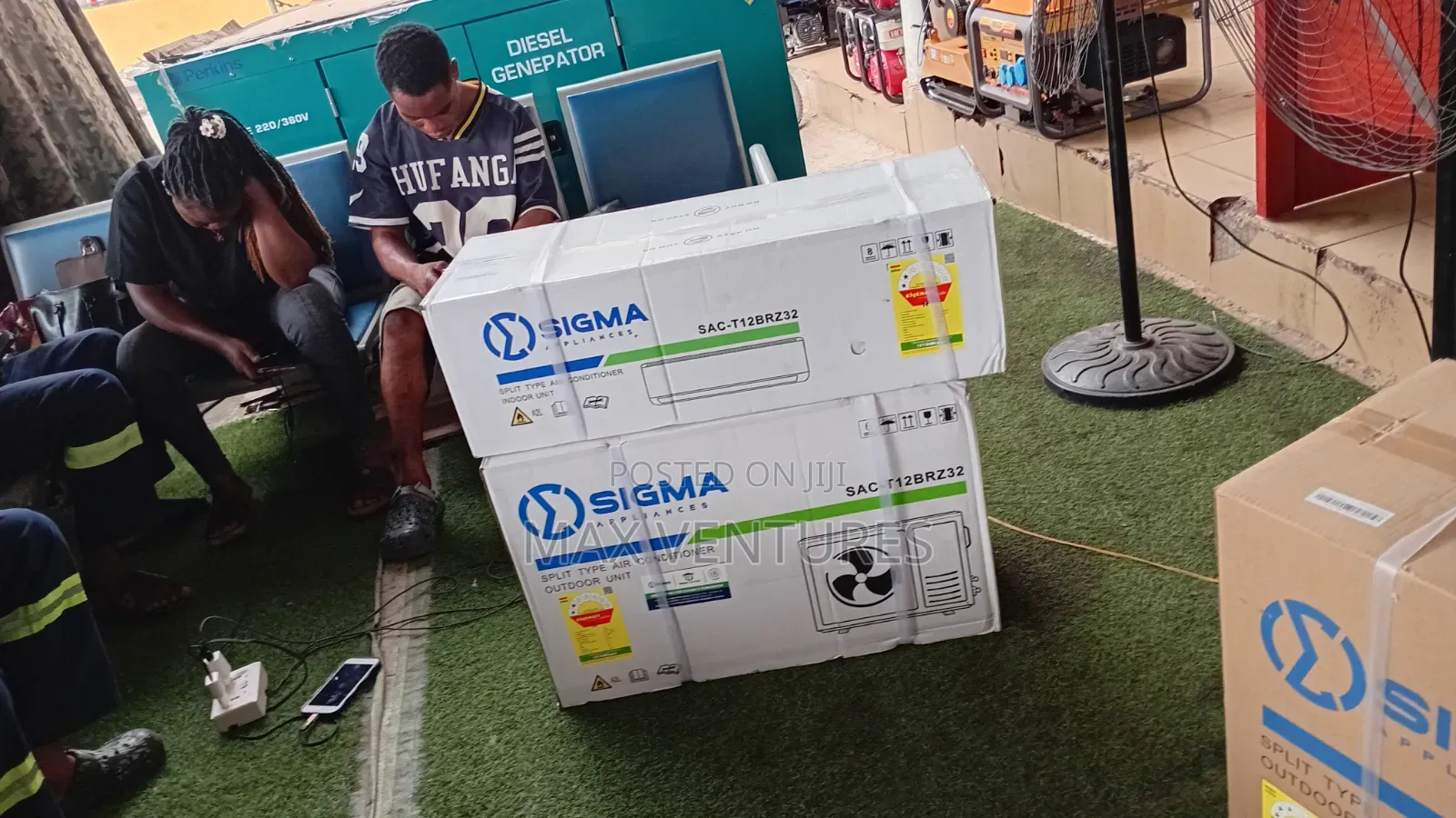 Sigma 1.5HP AC – Copper Condenser Turbo Cooling
