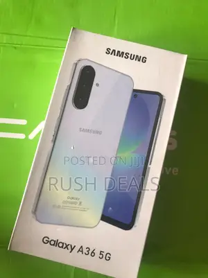 New Samsung Galaxy A36 256 GB Black