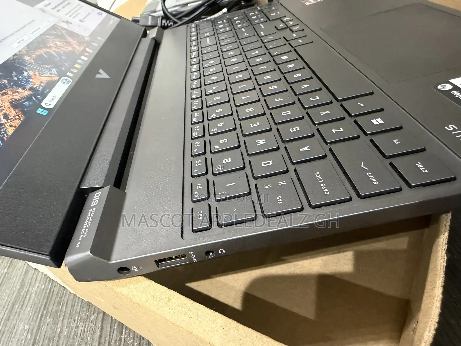Laptop HP Victus 15 32GB AMD Ryzen 5 SSD 512GB