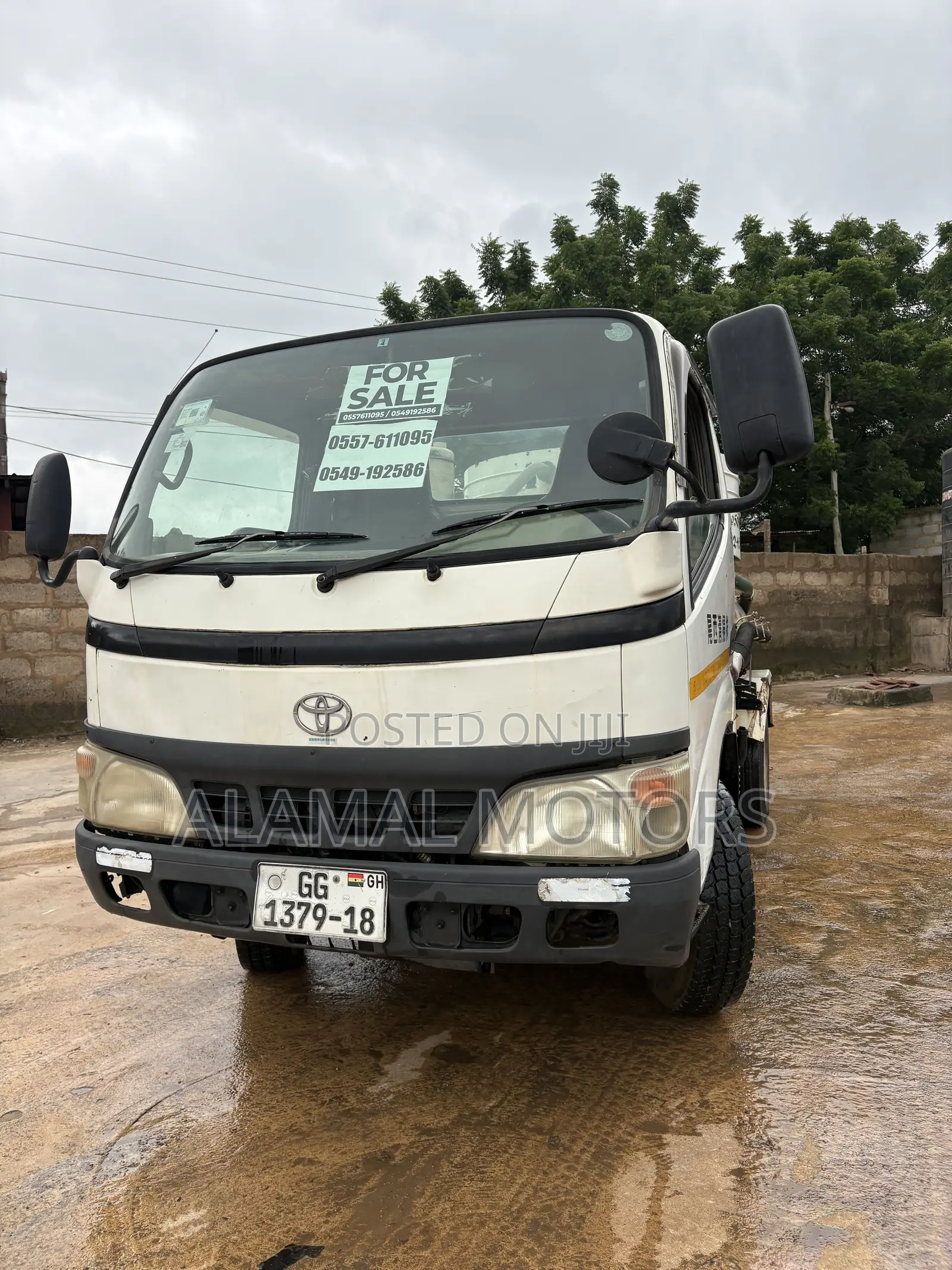 Toyota Dyna 2006 White
