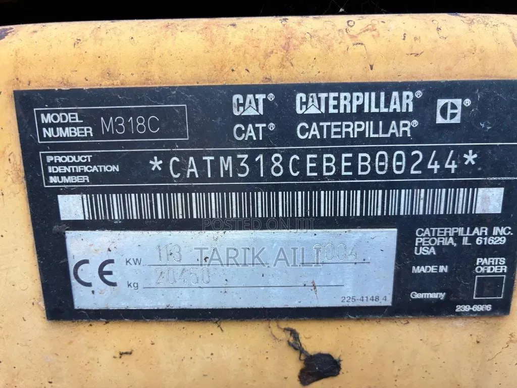 Caterpillar 318C