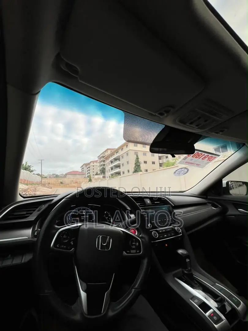 Honda Civic EX-L Sedan 2019 White