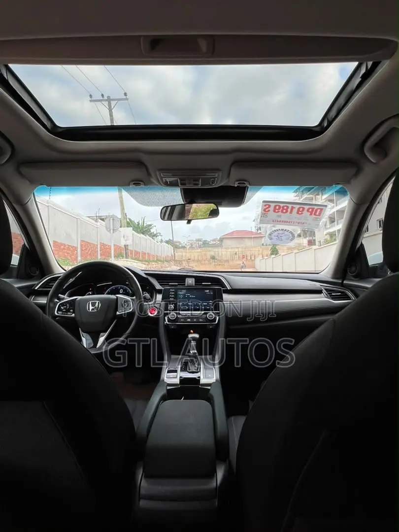 Honda Civic EX-L Sedan 2019 White