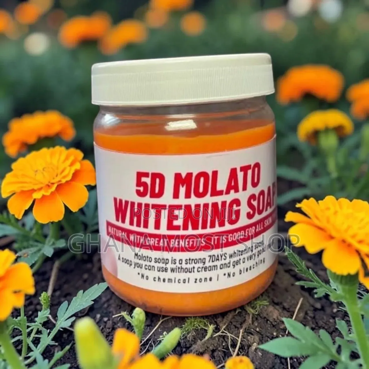 5d Molato White Soap(61009)