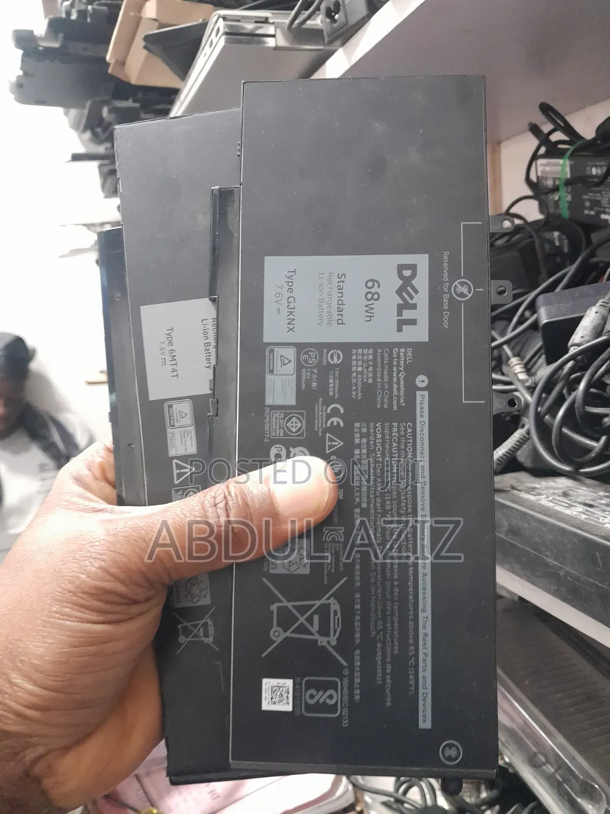 Repairs of Laptops and Accessories