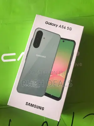 New Samsung Galaxy A56 256 GB Blue