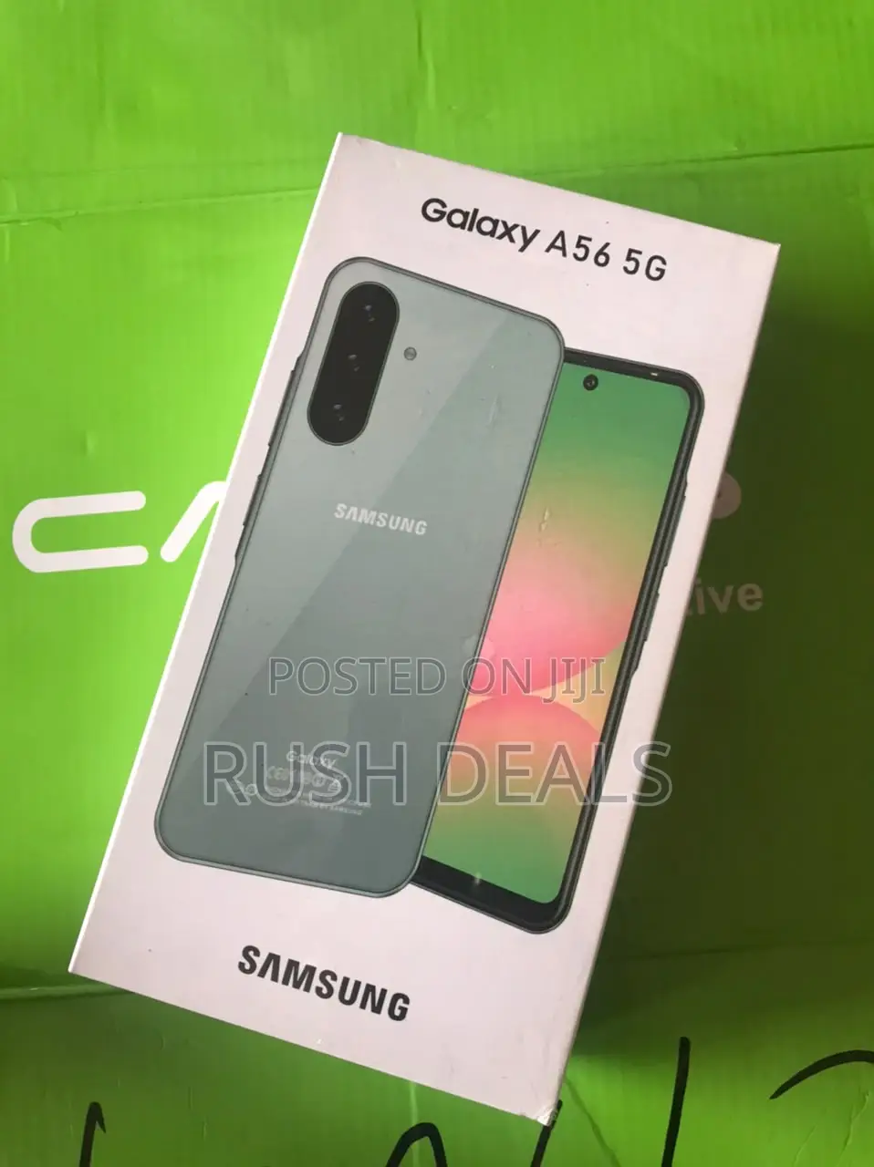 New Samsung Galaxy A56 256 GB Blue