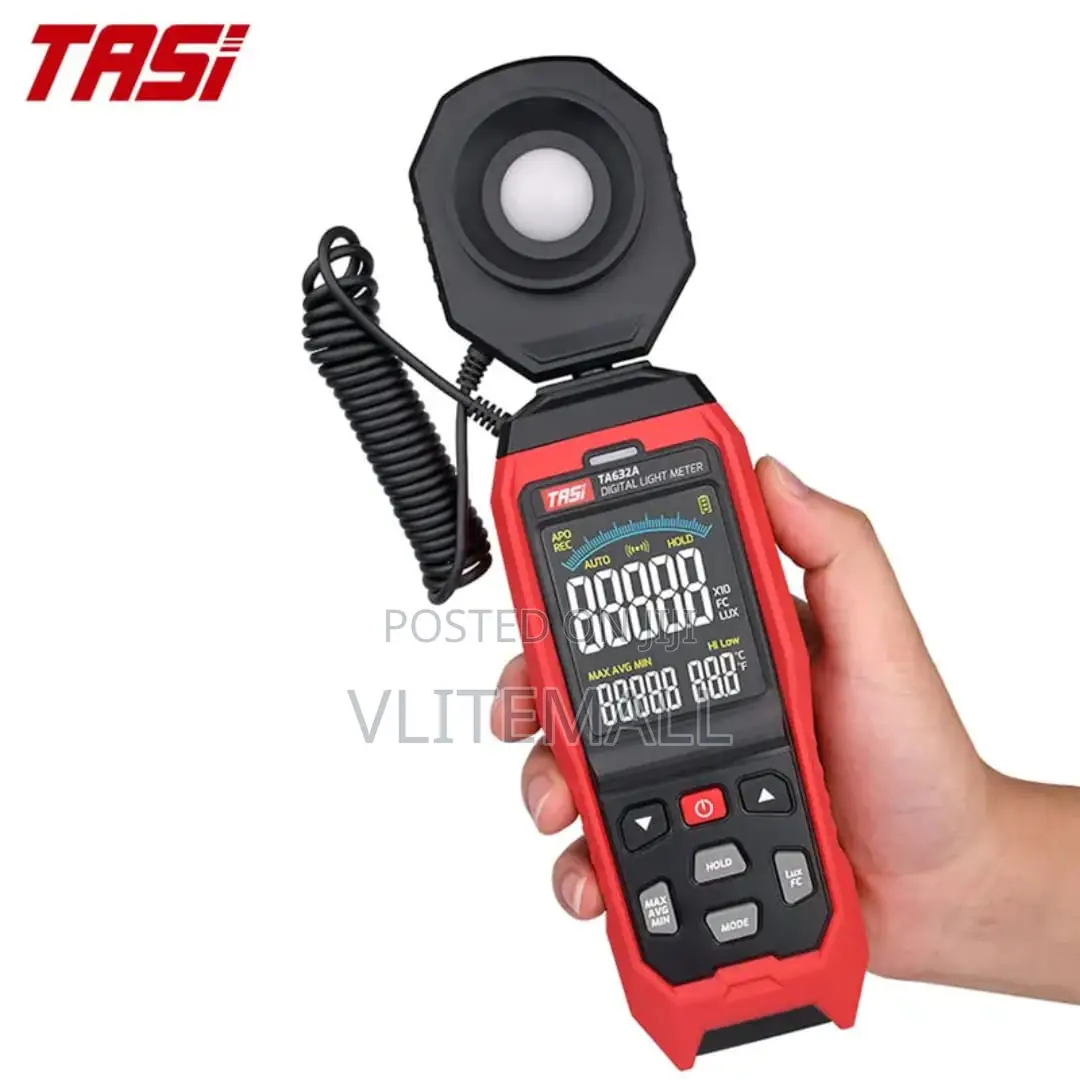 TASI TA632A, a Handheld Digital Light Meter