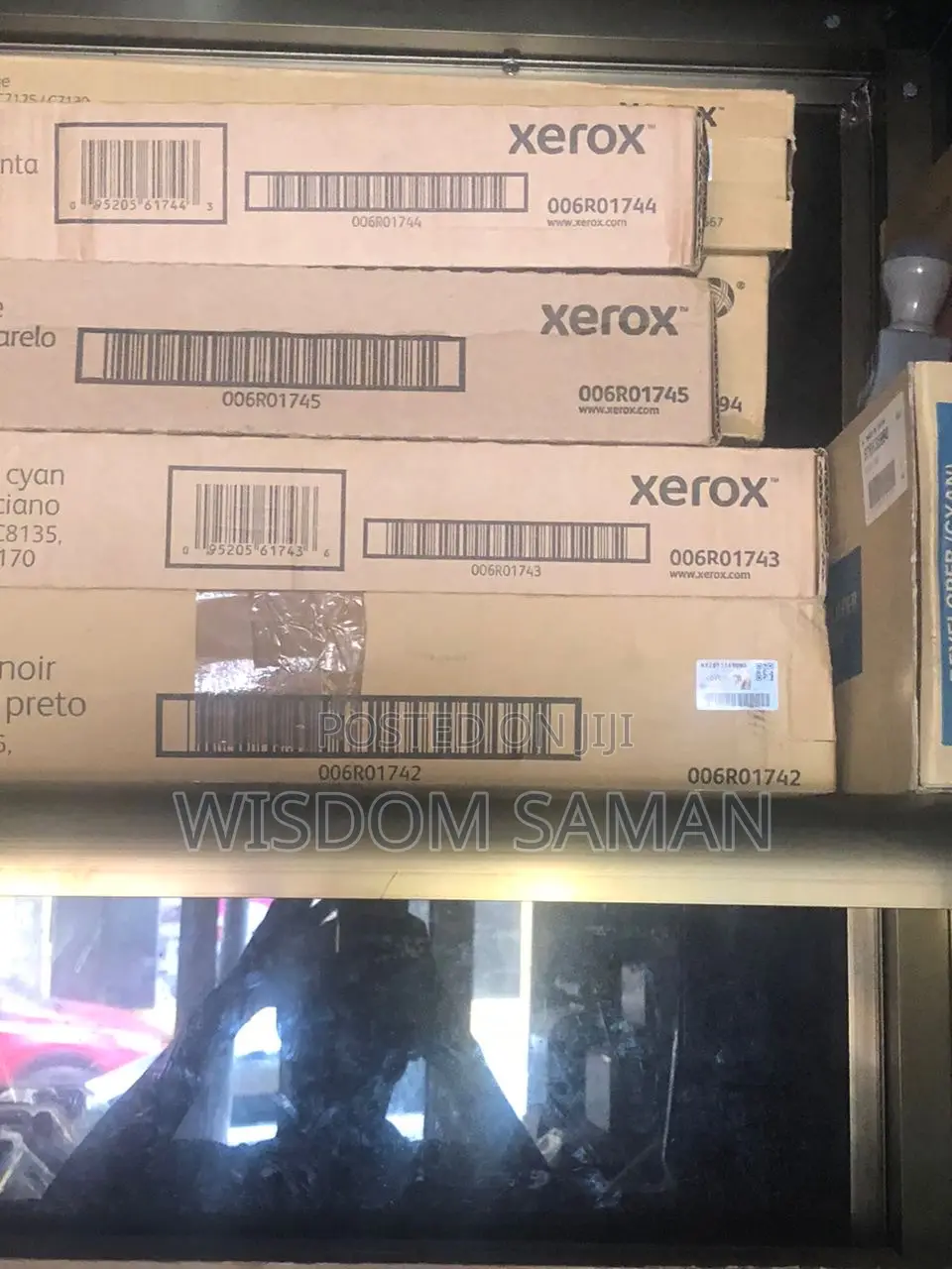 Xerox Tones