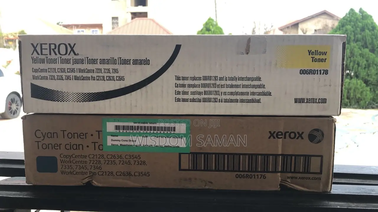 Xerox Tones