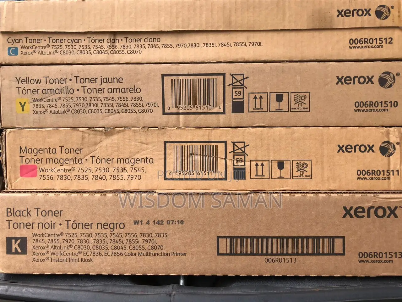 Xerox Tones