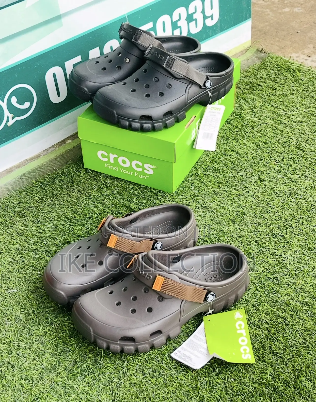 Original Water Friendly Crocs Available